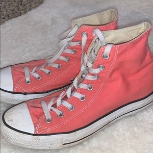 Pink converse